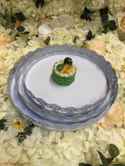 platou-metal-prajituri-rotund-3set-alb