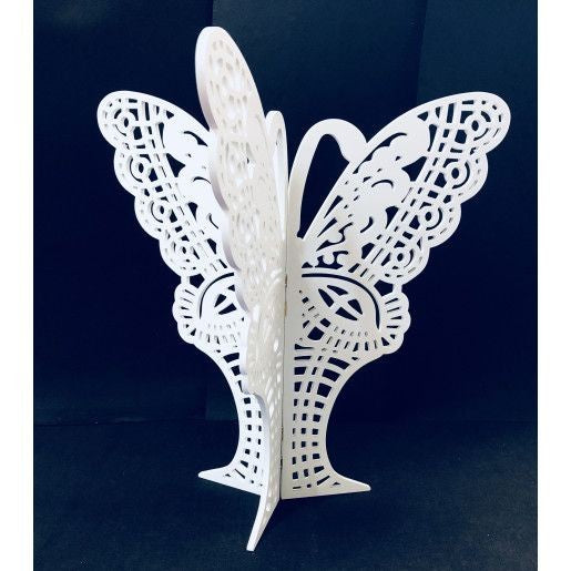 fluture-perforat-pvc-alb