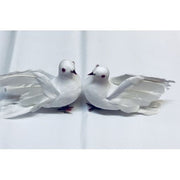 porumbei-pene-alb-h15cml20cm-2set