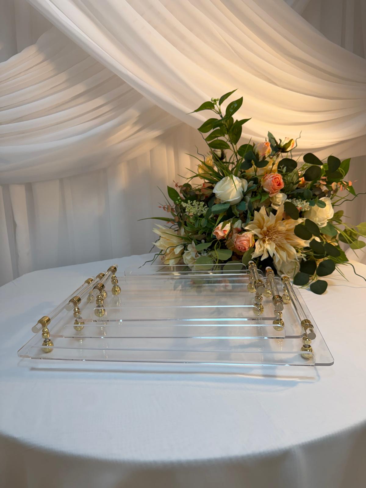 Platou Acril Pentru Prajituri