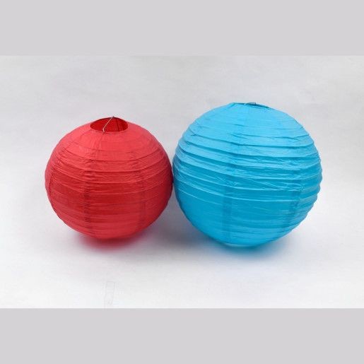 lampion-hartie-cu-suport-metal-25cm