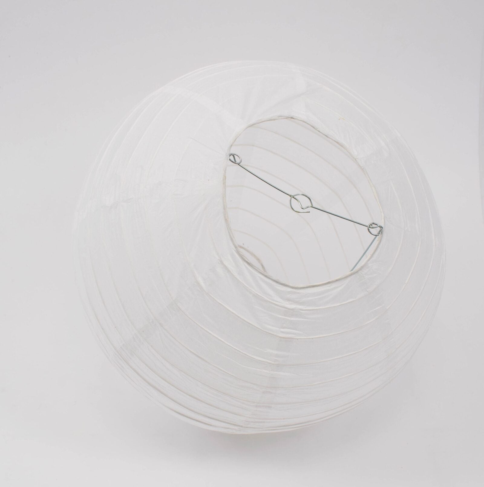 lampion-hartie-cu-suport-metal-25cm