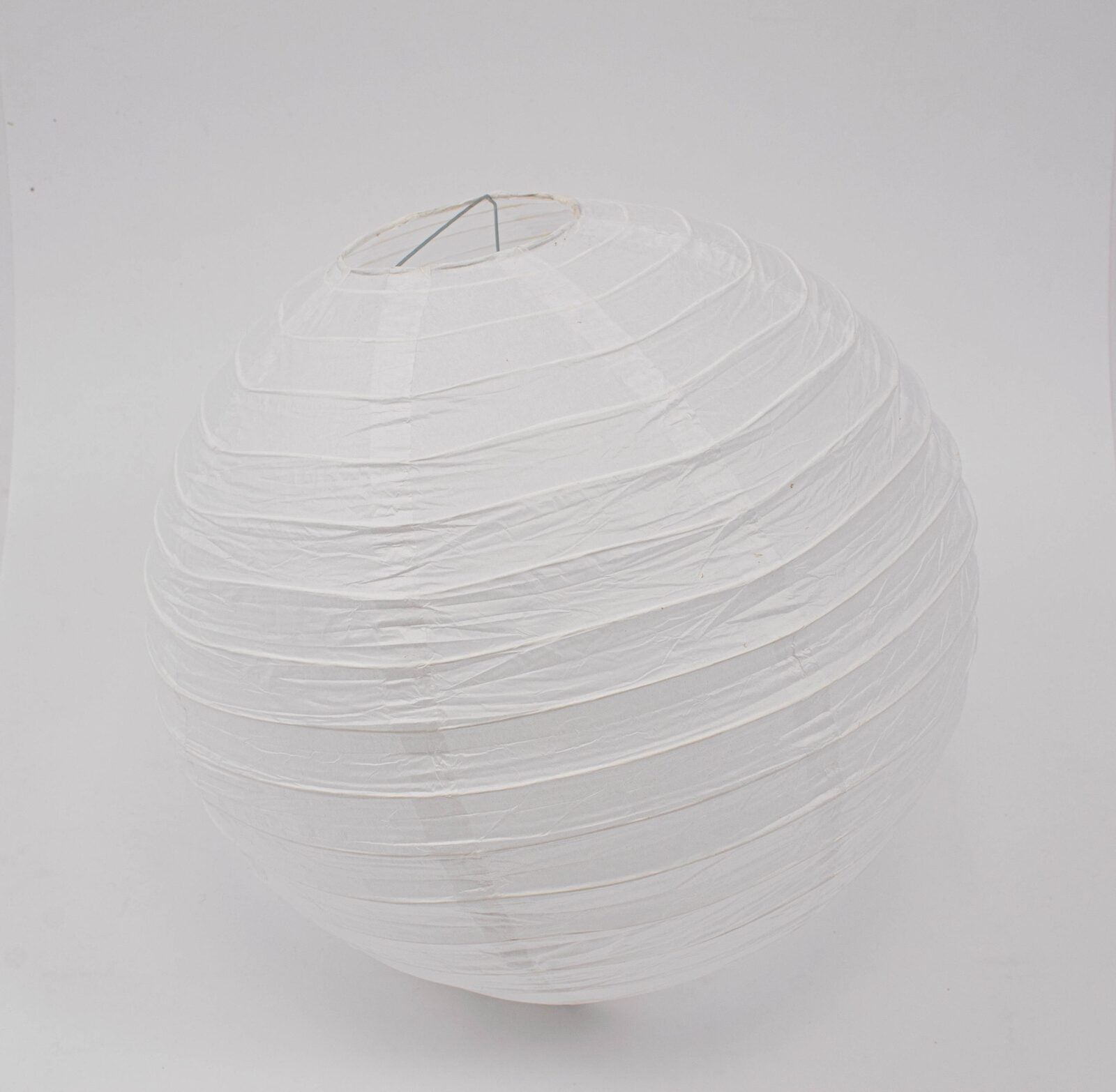 lampion-hartie-cu-suport-metal-35cm