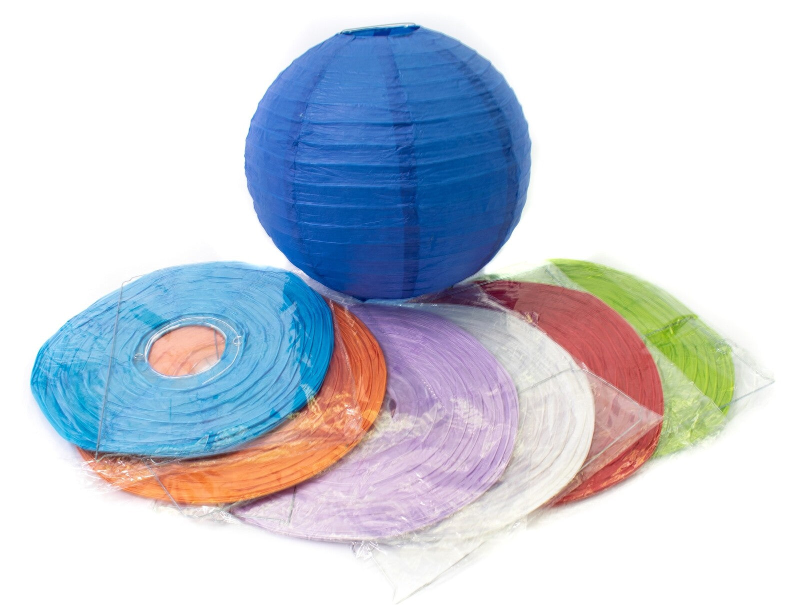 lampion-hartie-cu-suport-metal-35cm