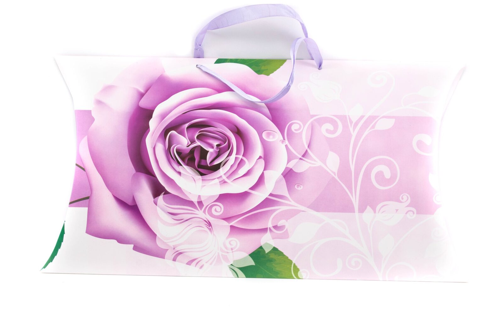 pungi-cadou-in-forma-de-pernuta-lila-trandafir-mov-12set