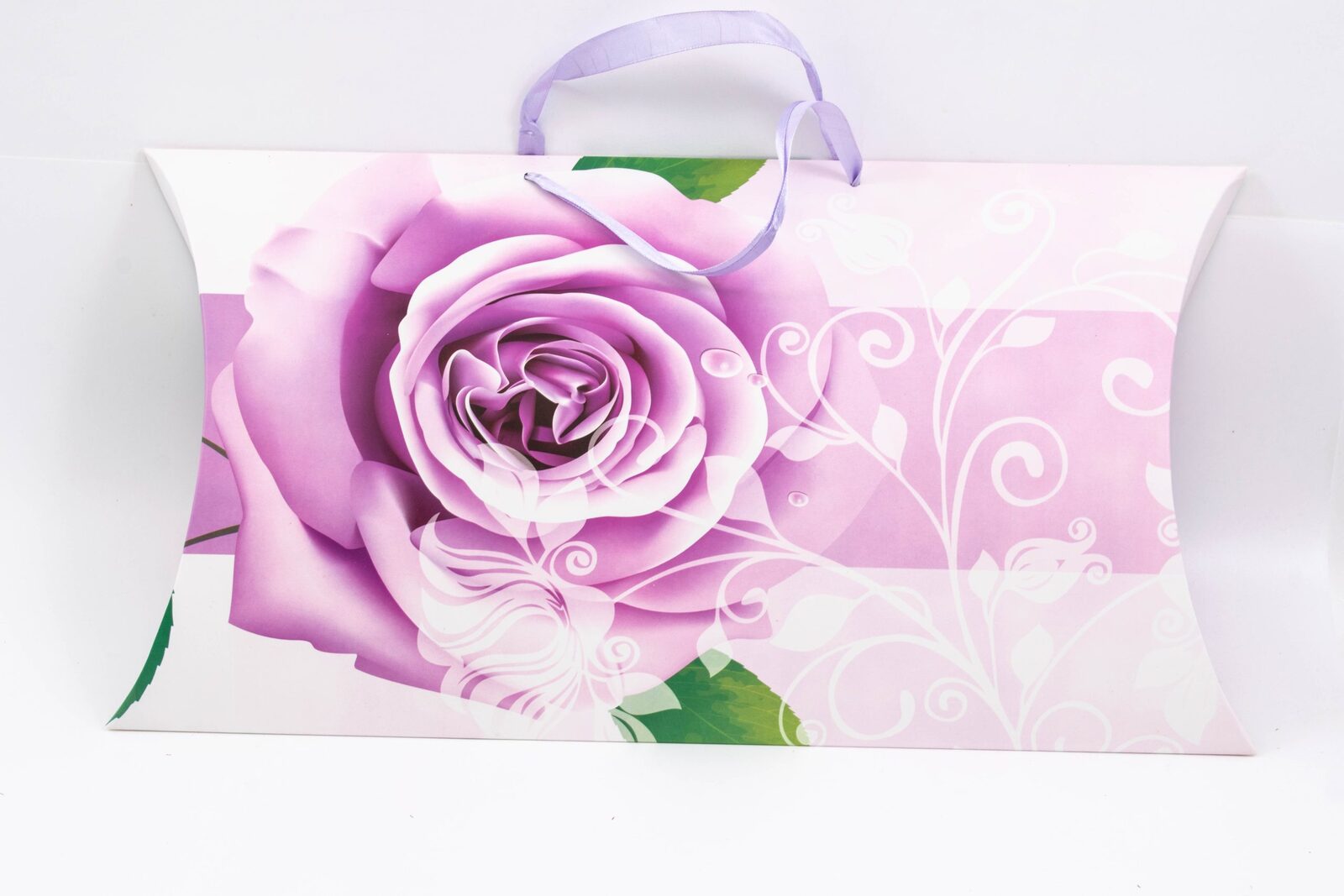 pungi-cadou-in-forma-de-pernuta-lila-trandafir-mov-12set