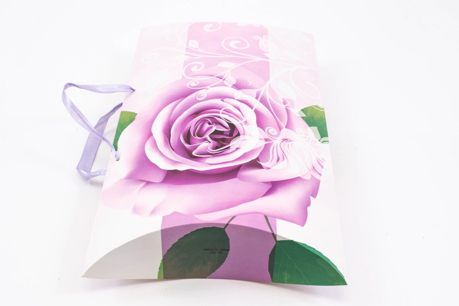 pungi-cadou-in-forma-de-pernuta-lila-trandafir-mov-12set