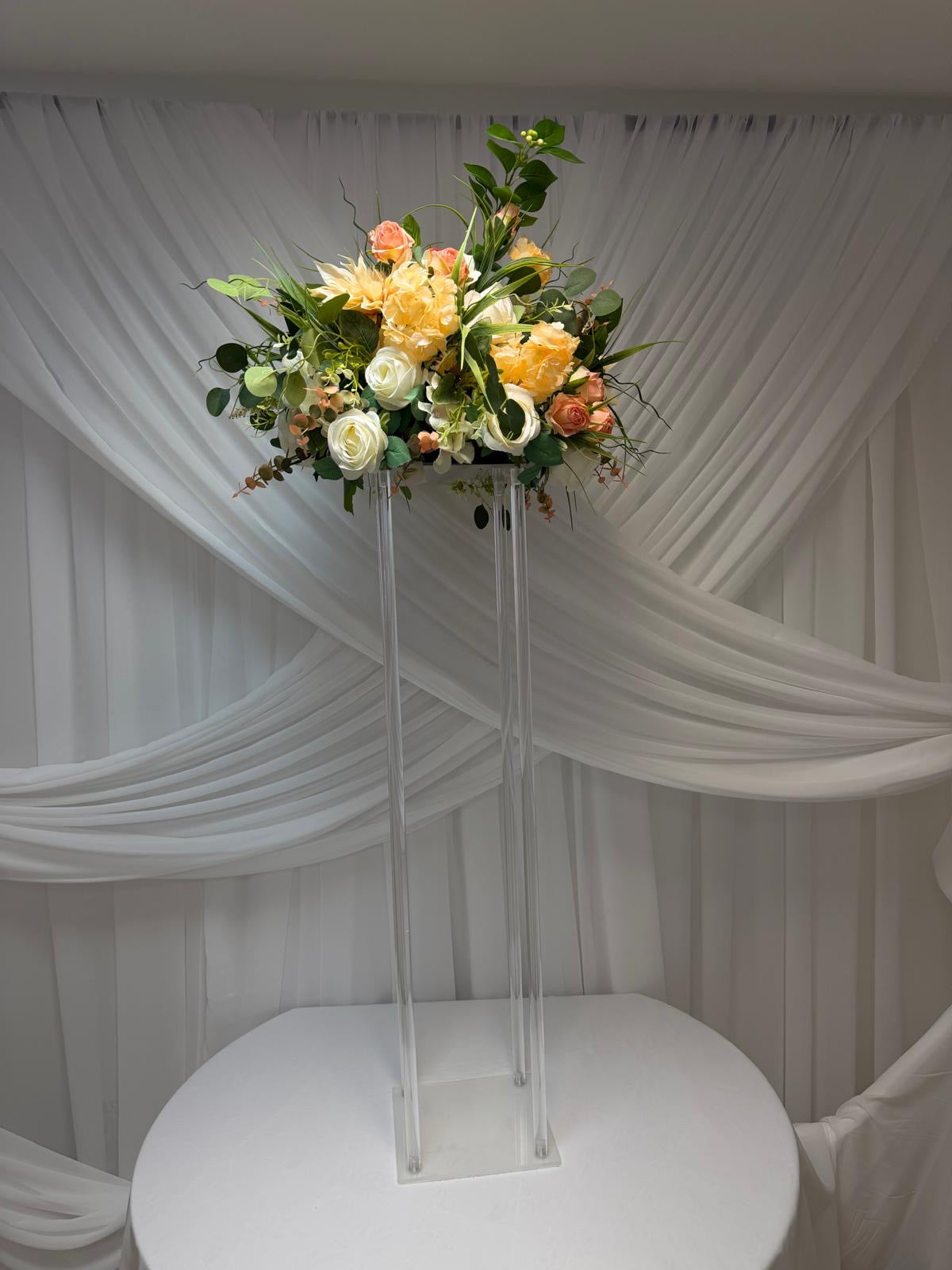 Suport Aranjamente Florale Plastic 100cm