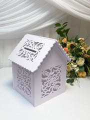 Cutie Dar Casuta Dantelat 31,5x26x39cm