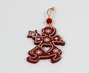 ornament-lemn-craciun-inger-rosu-12set