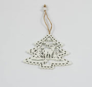 ornament-lemn-craciun-bradut-alb-12set