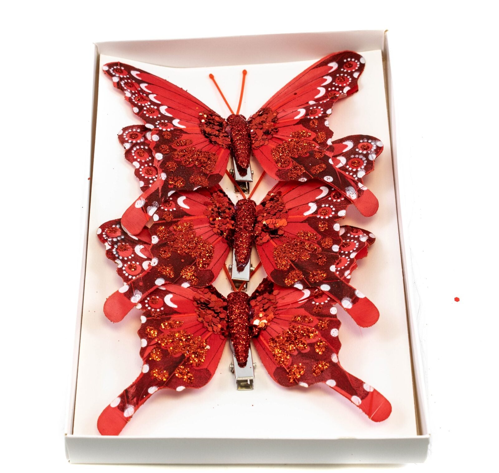 fluturi-pene-3set-rosu-cu-negru-pe-margine