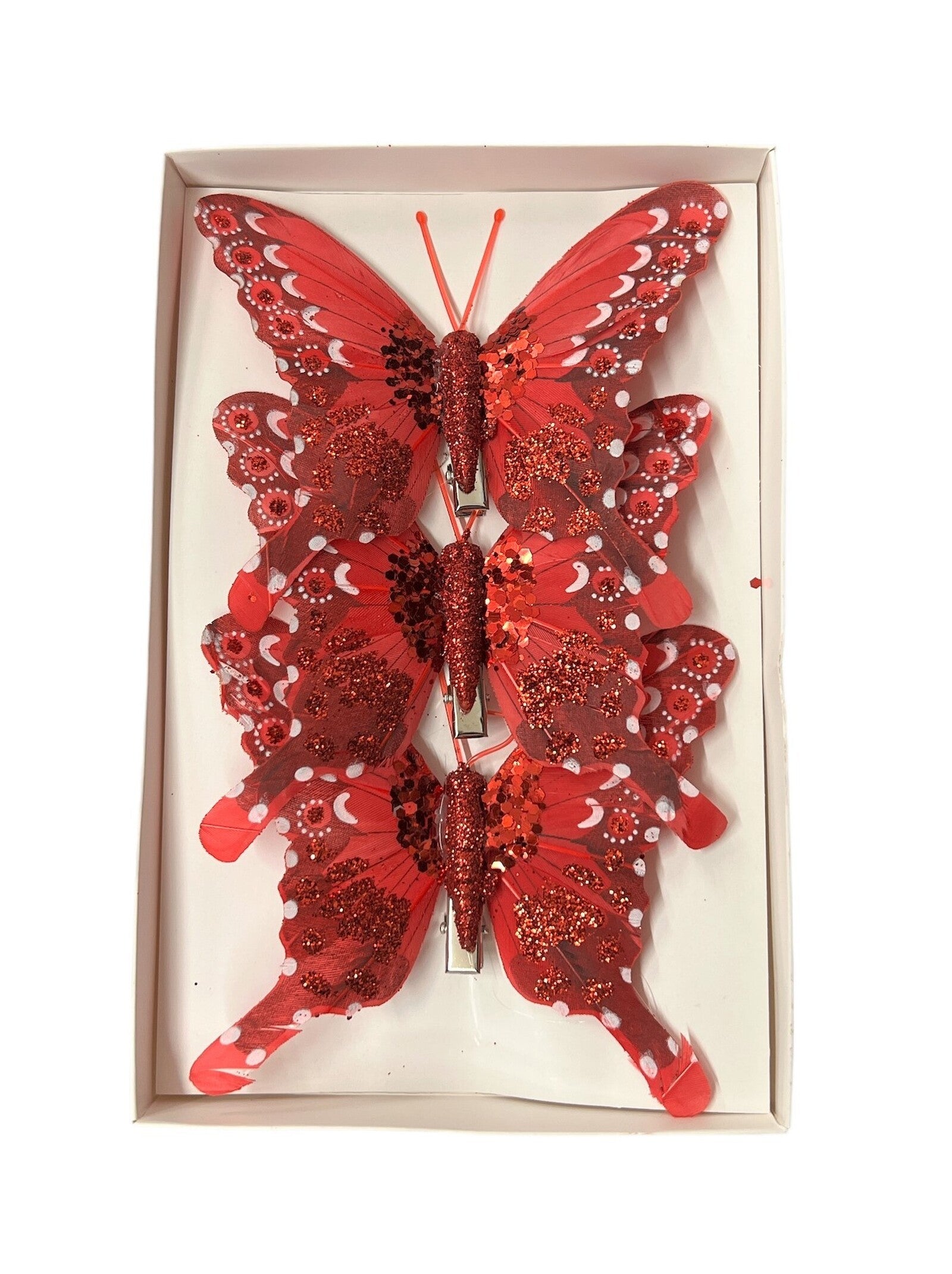 fluturi-pene-3set-rosu-cu-negru-pe-margine