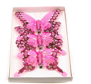 fluturi-pene-3set-roz-cu-negru-pe-margine