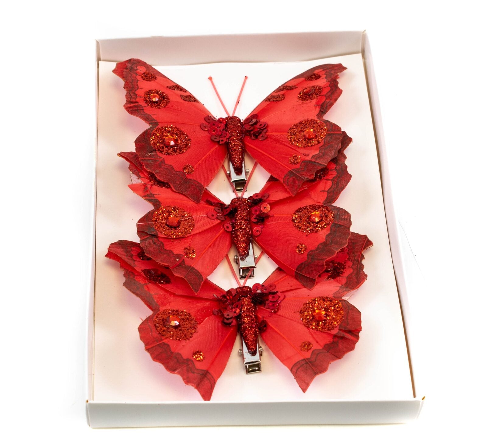 fluturi-pene-3set-rosu-cu-sclipici