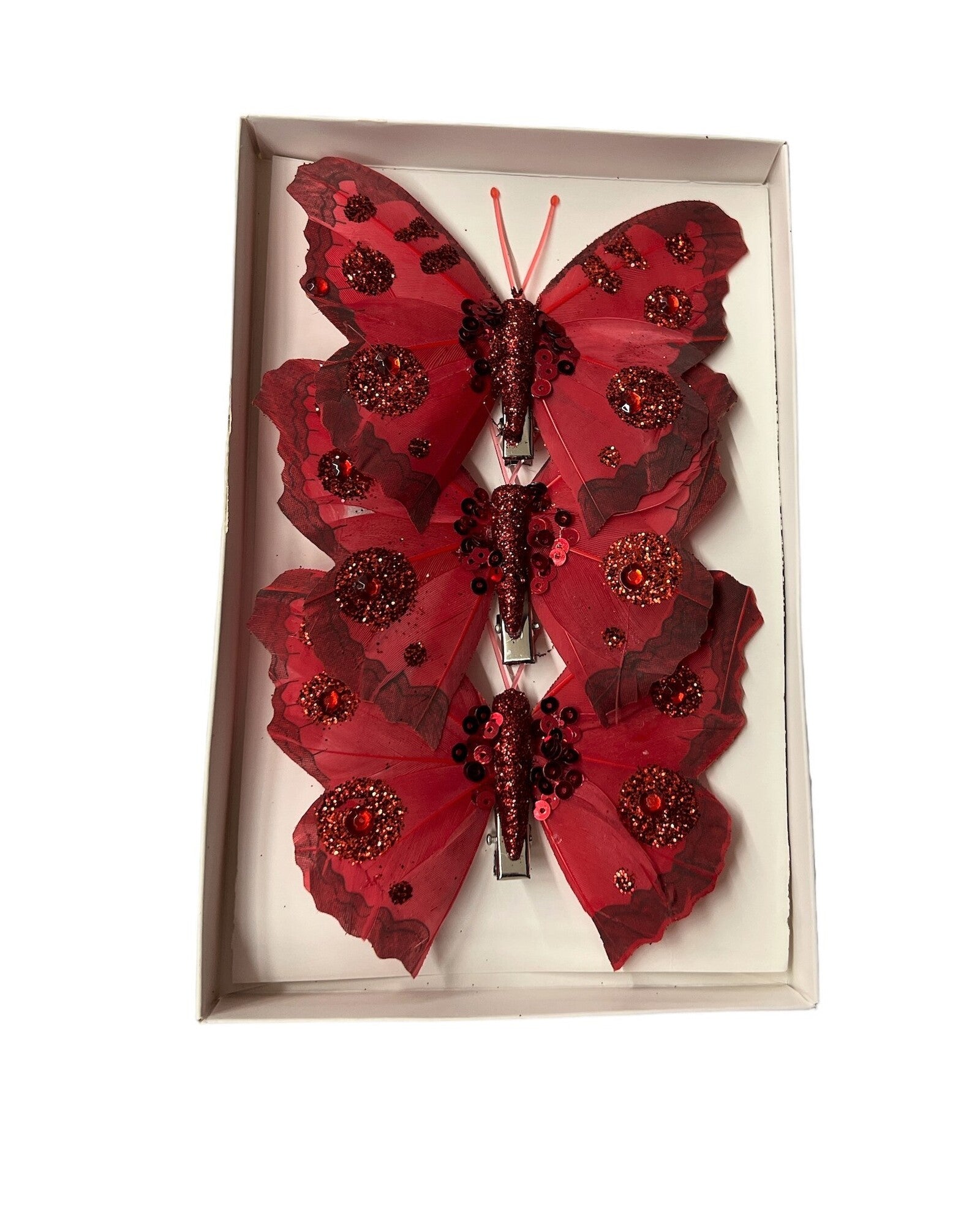 fluturi-pene-3set-rosu-cu-sclipici