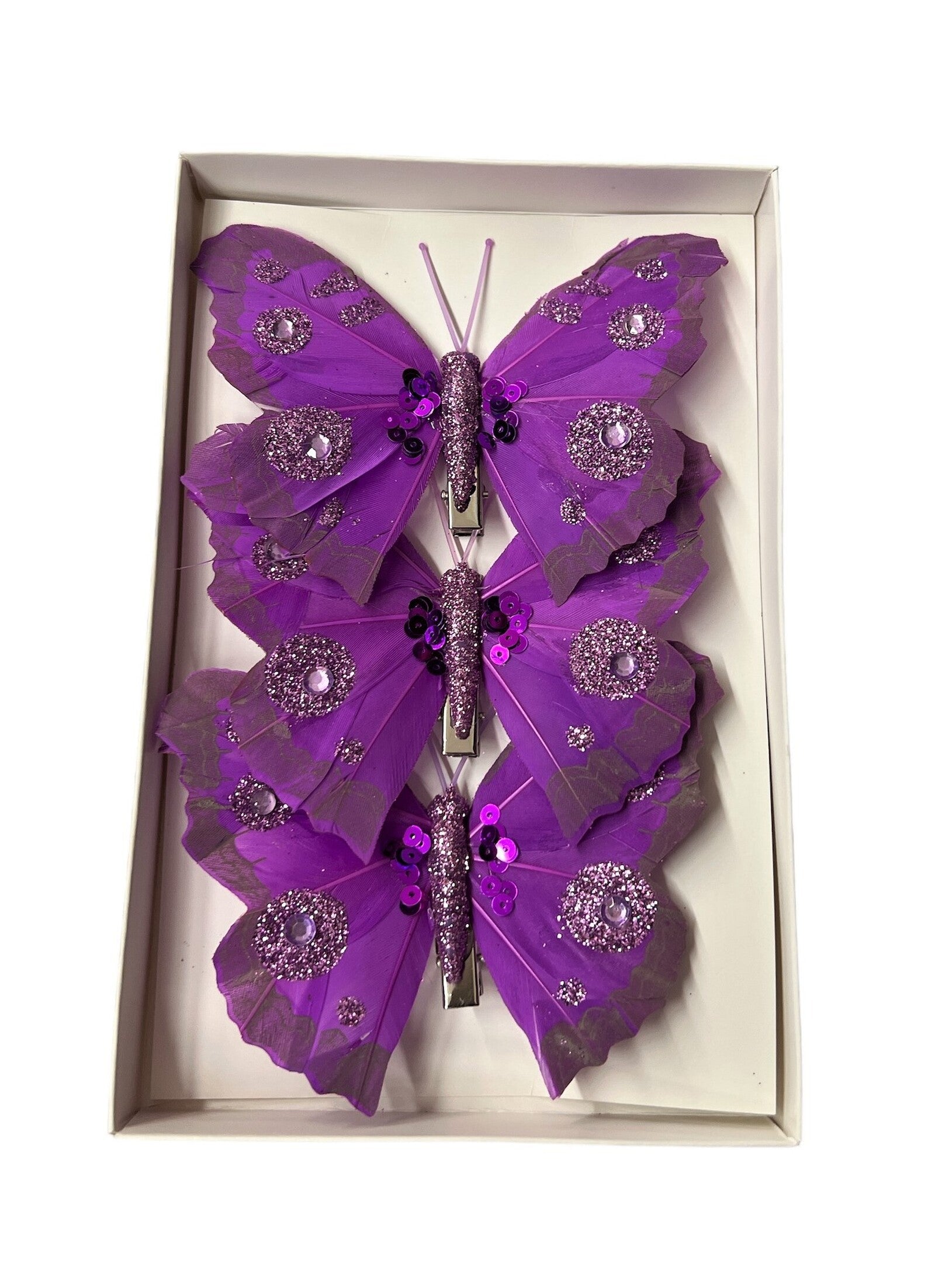 fluturi-pene-3set-mov-cu-sclipici