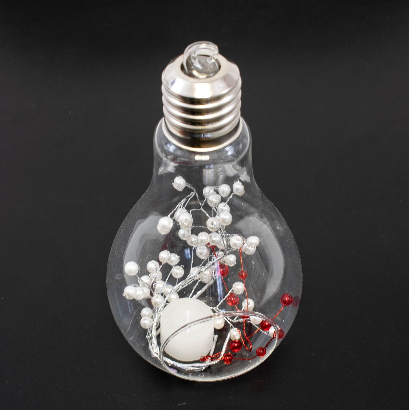 glob-sticla-forma-bec-h18cm