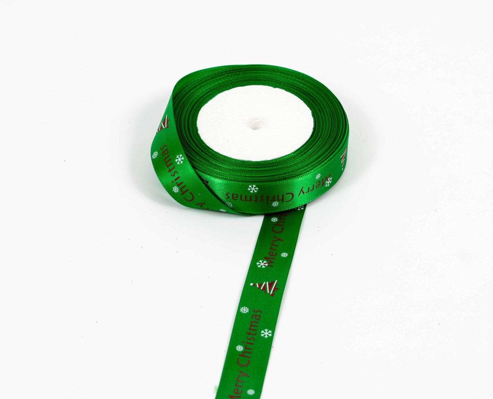 panglica-satin-imprimeu-merry-christmas-2cm