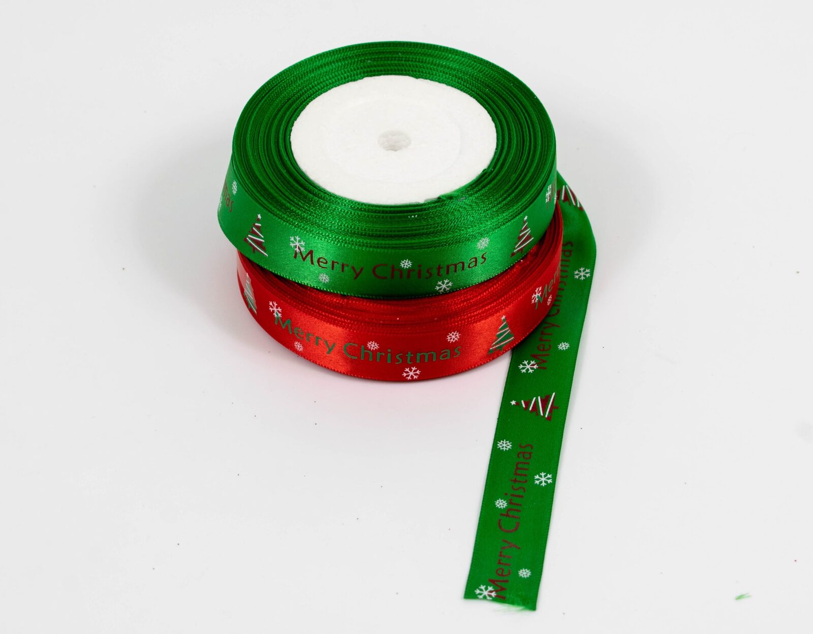 panglica-satin-imprimeu-merry-christmas-2cm