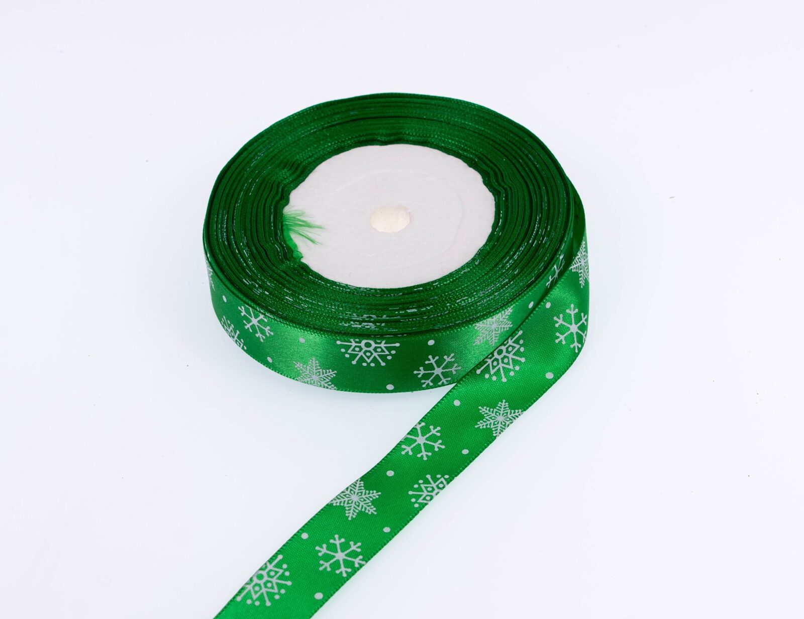 panglica-satin-imprimeu-fulg-craciun-2cm