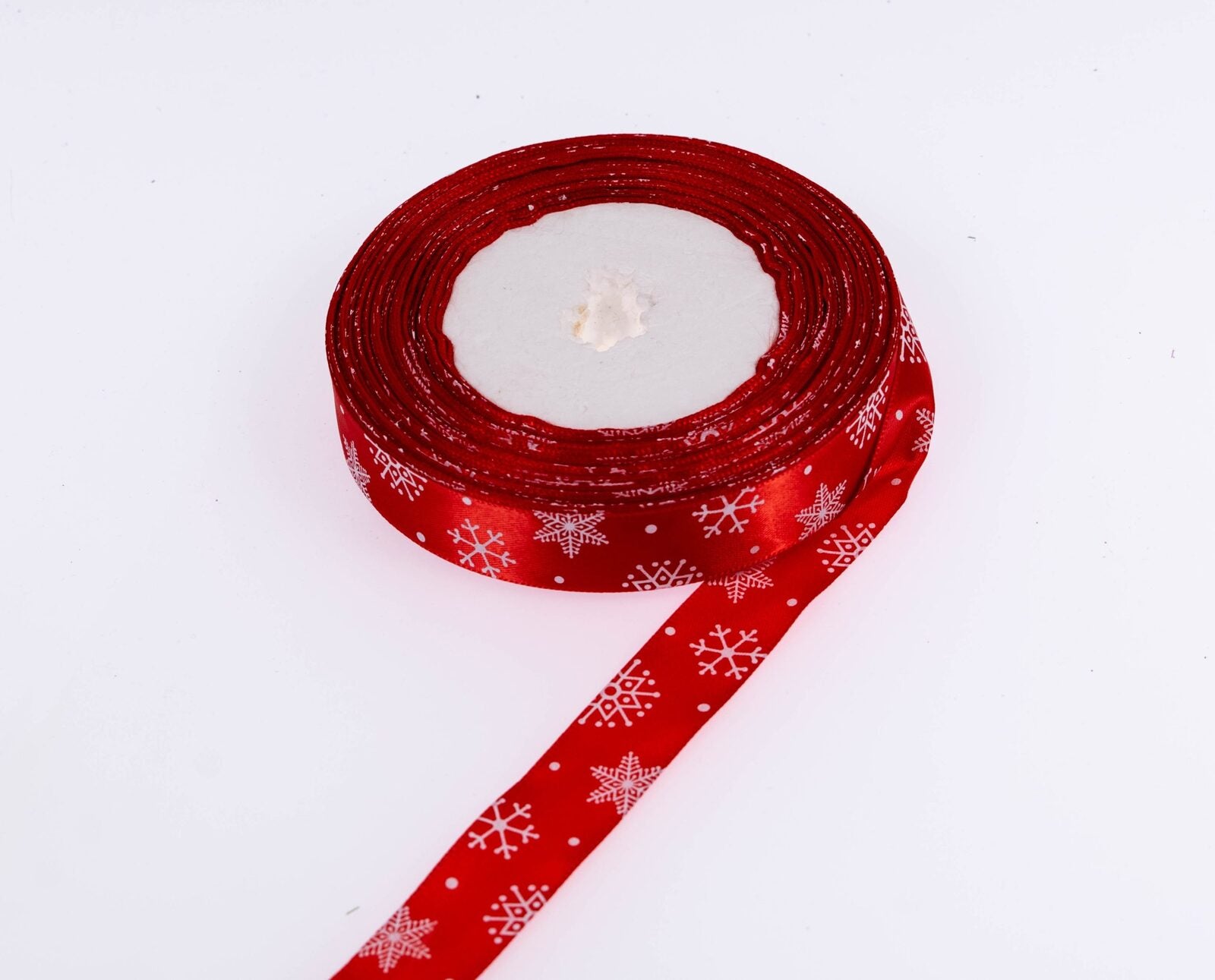 panglica-satin-imprimeu-fulg-craciun-2cm