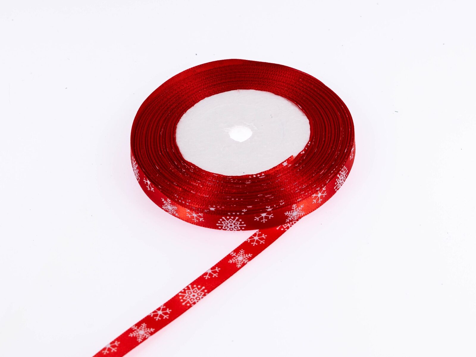 panglica-satin-imprimeu-fulg-craciun-1cm