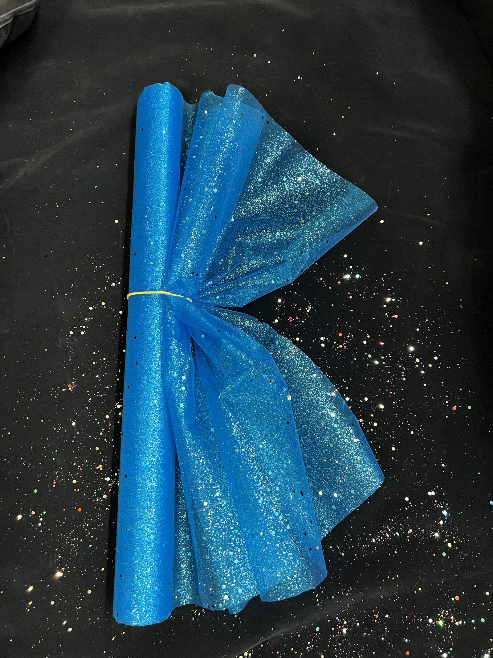 Ambalaj din Organza Sclipici 48cm-4,5m