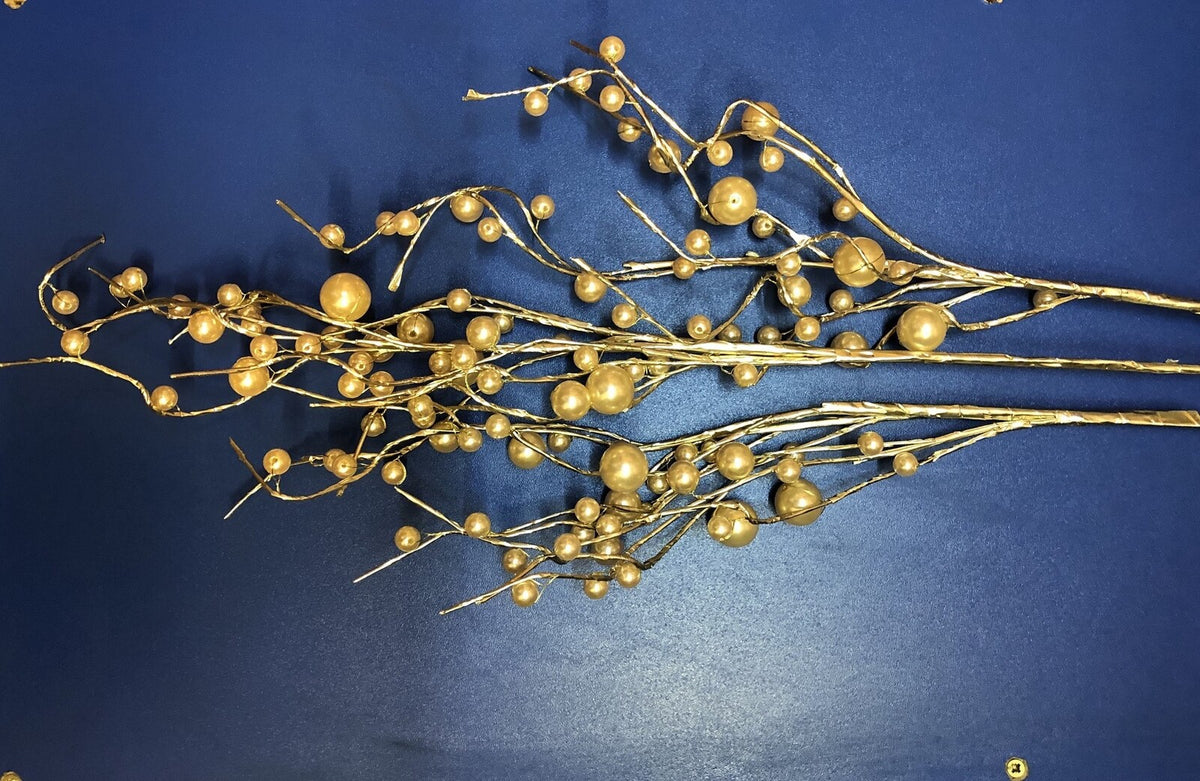 flori-artificiale-margele-perla-aurie