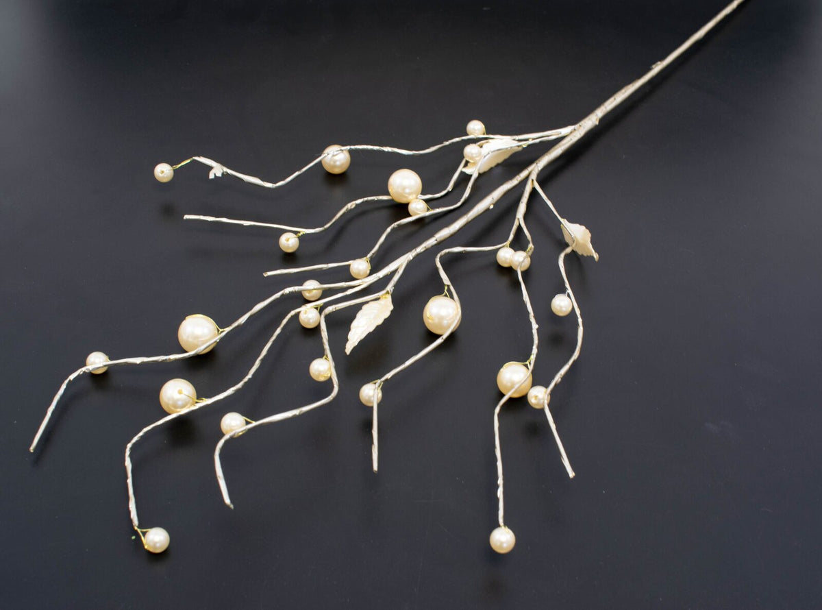 flori-artificiale-margele-perla-crem