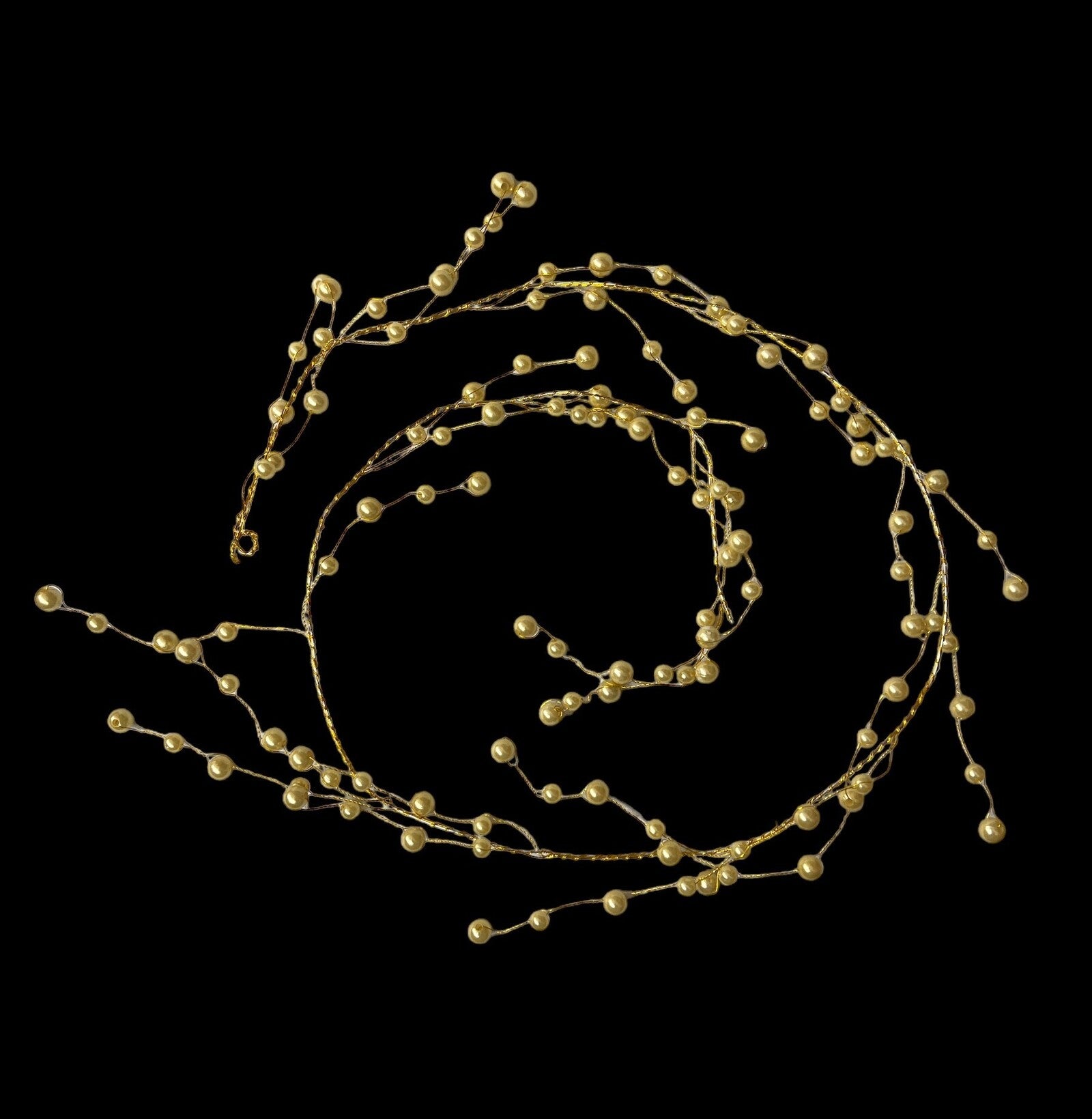 lant-margele-perla-decor-auriu