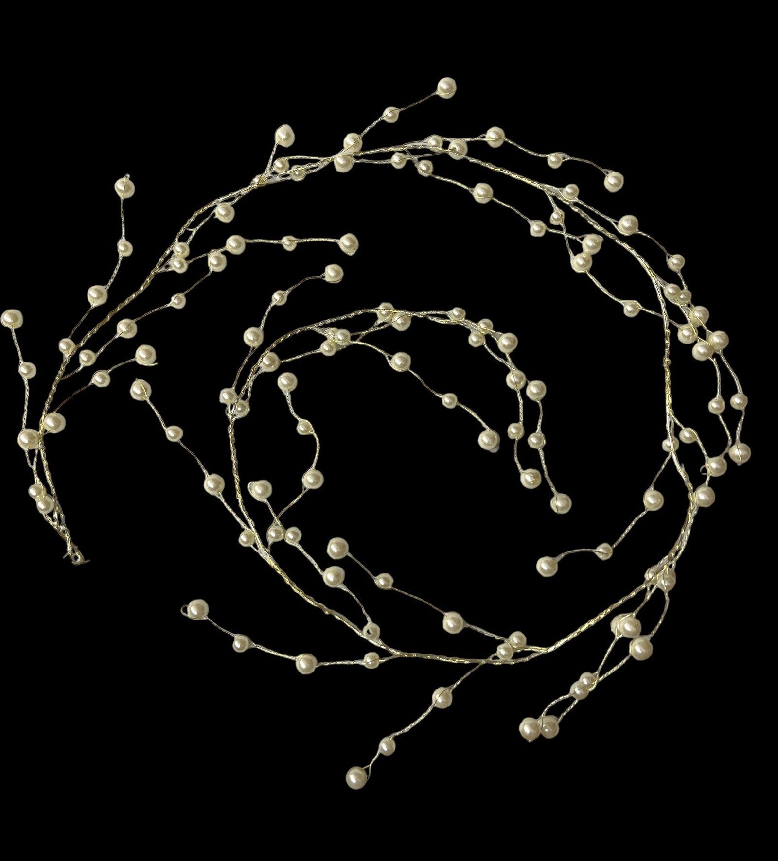 lant-margele-perla-decor-crem