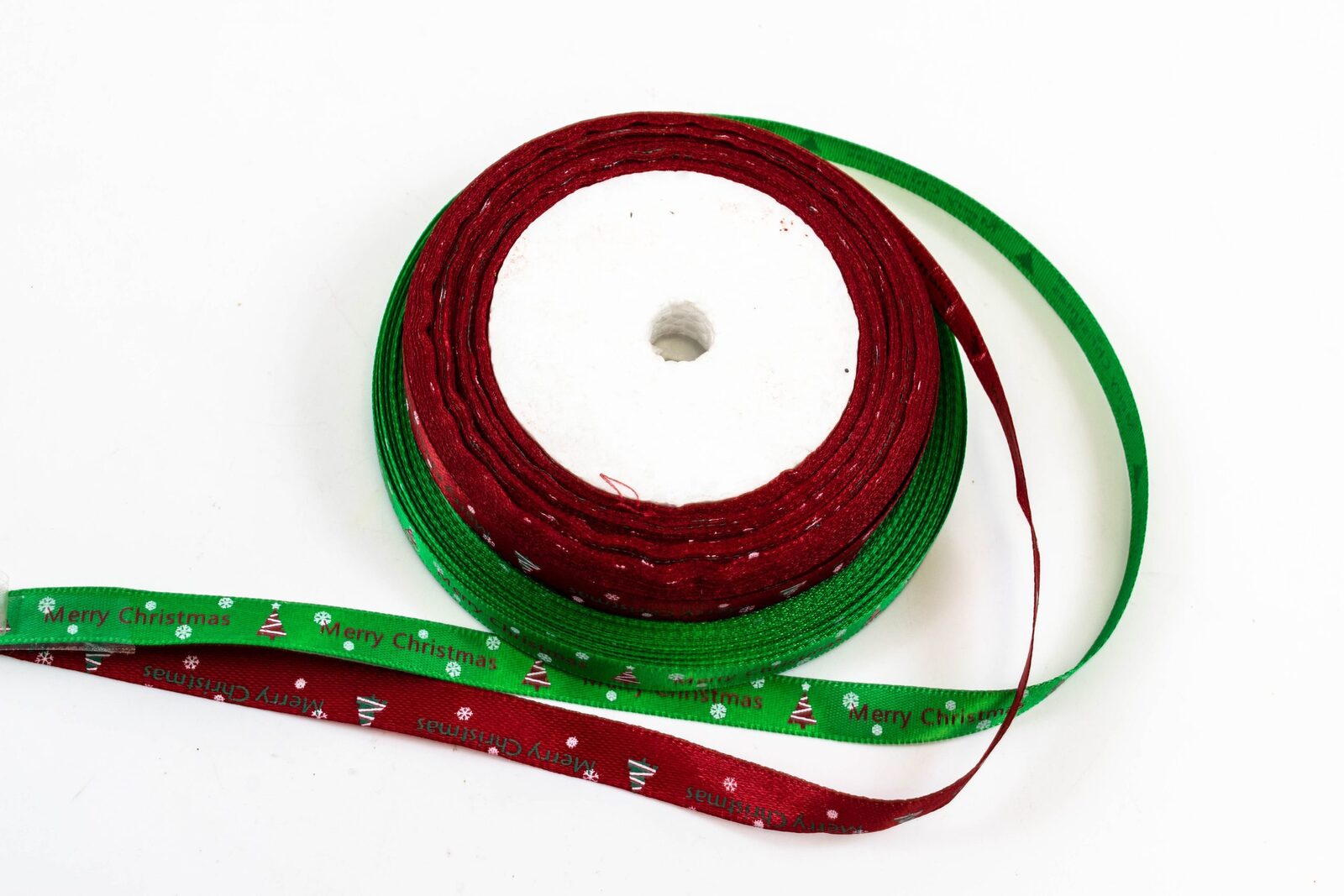 panglica-satin-merry-christmas-1cm