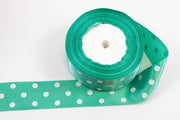 panglica-satin-cu-3-buline-4-cm22m-vernil