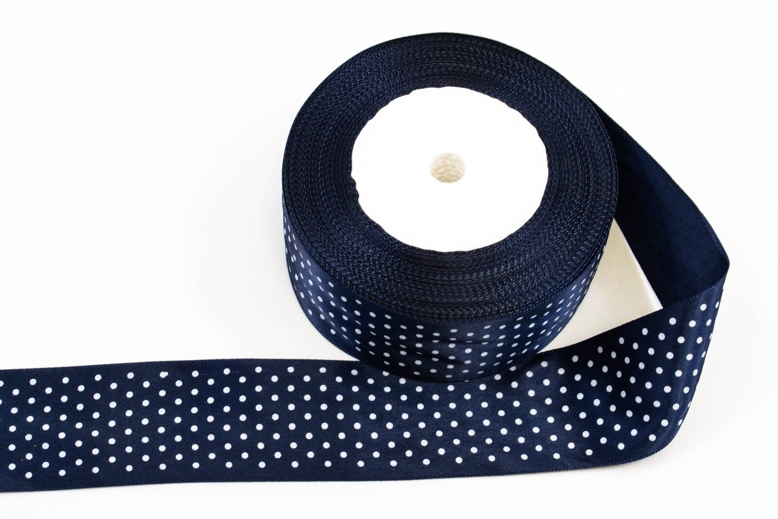 panglica-satin-cu-10-buline-4-cm22m-bleomarin