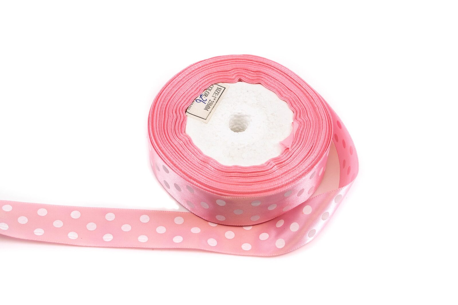 panglica-satin-cu-3-buline-25-cm22m-roz