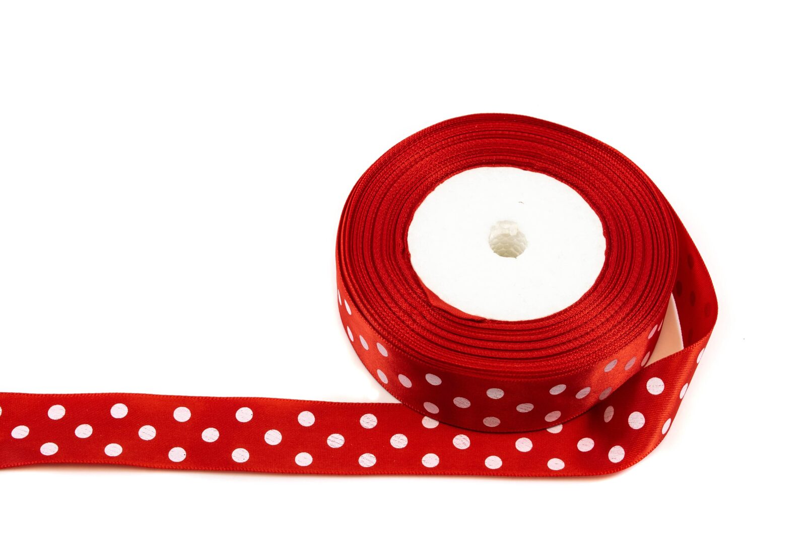 panglica-satin-cu-3-buline-25-cm22m-rosu