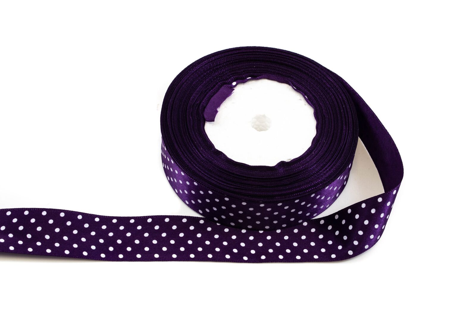 panglica-satin-cu-6-buline-25-cm22m-mov-inchis