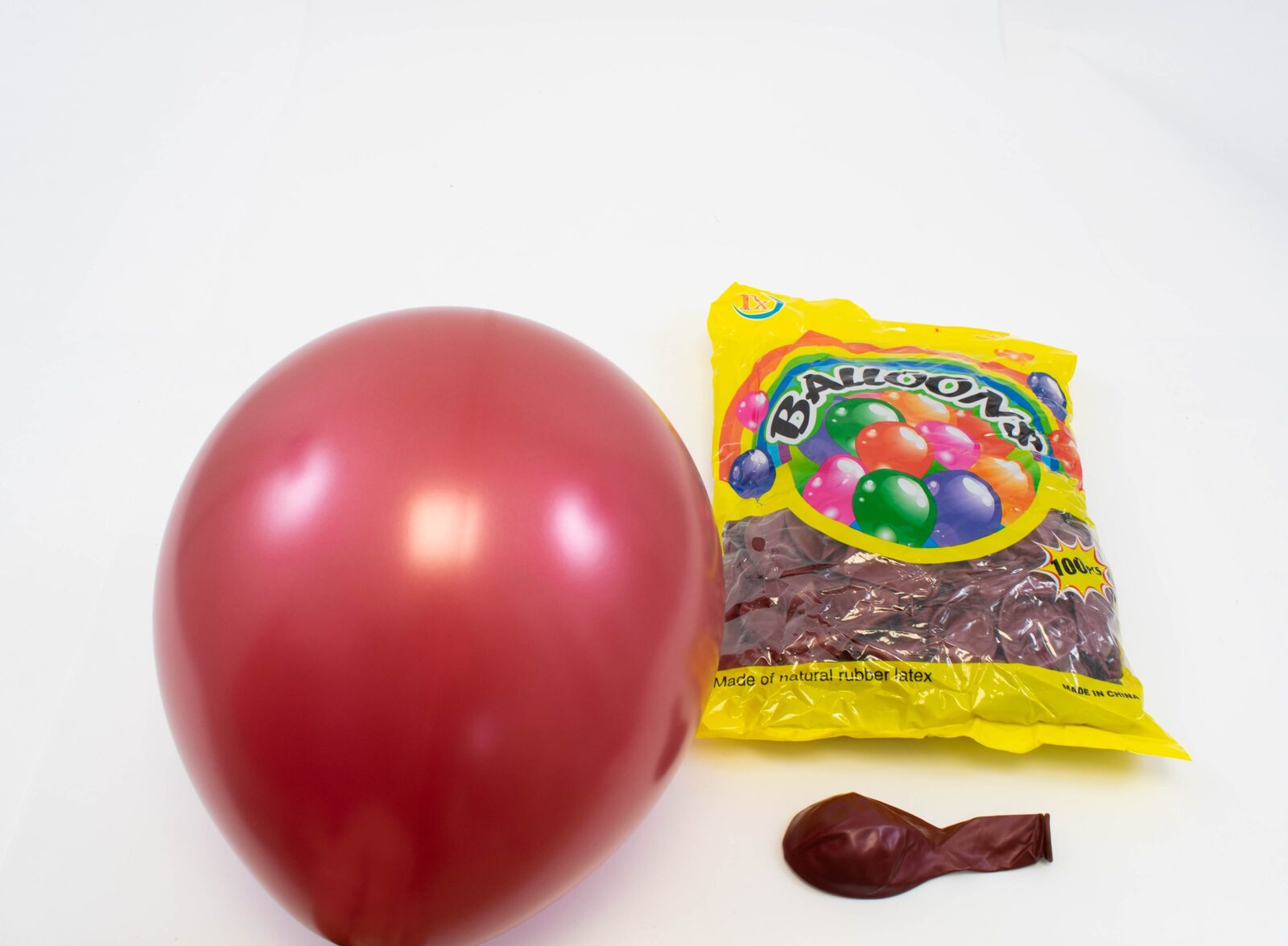 baloane-100set-30cm-grena-maroniu-sidefat