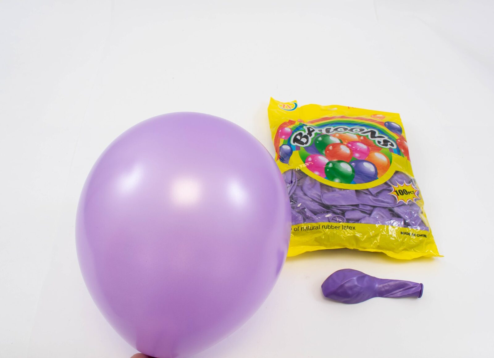 baloane-100set-30cm-mov-deschis-sidefat