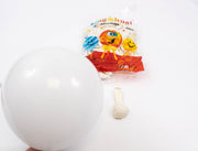 baloane-100set-10-25cm-alb-mat