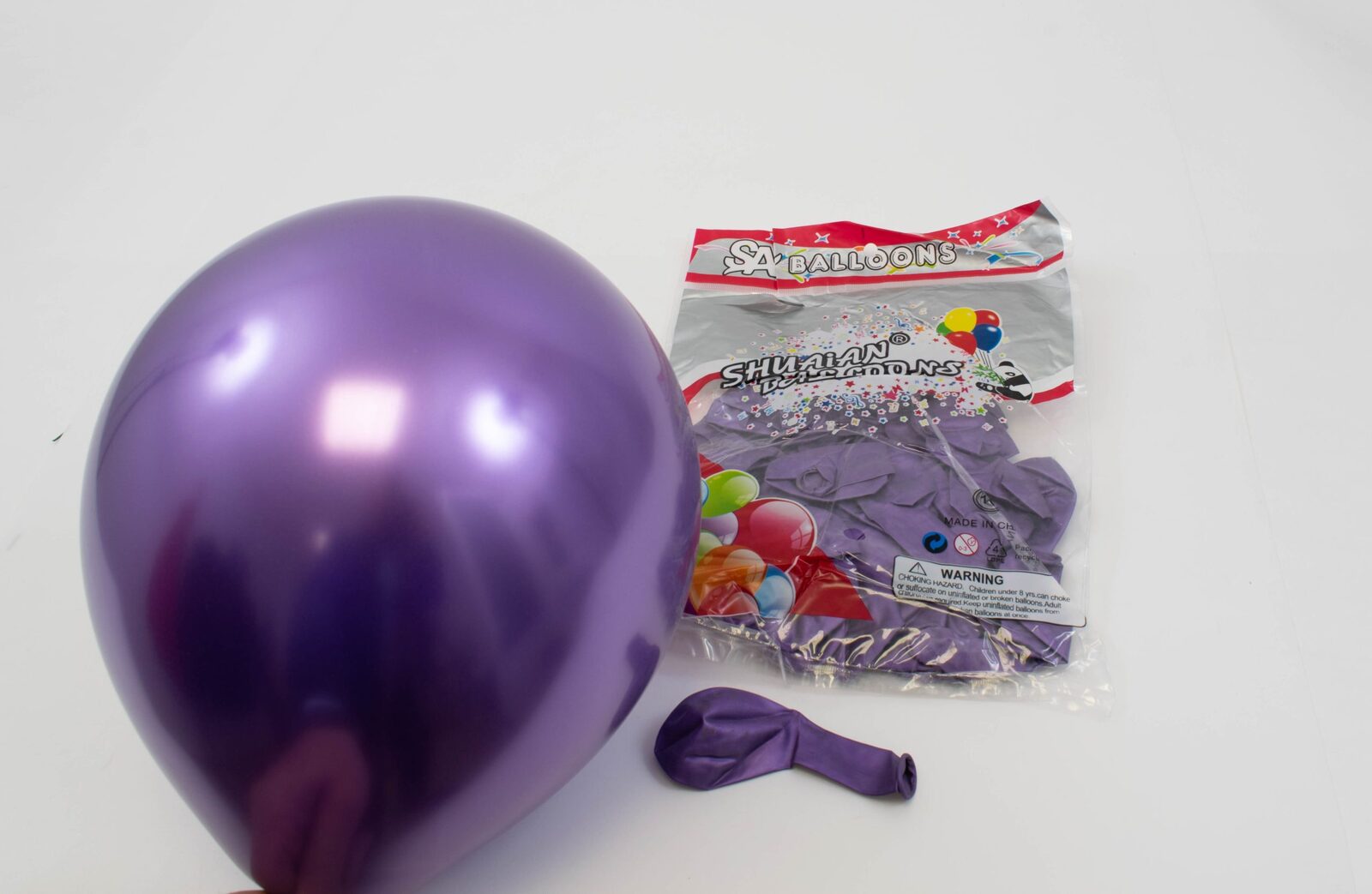 baloane-100set-5-12cm-mov-cromat