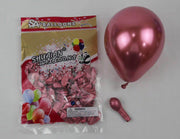 baloane-100set-5-12cm-roz-inchis-cromat