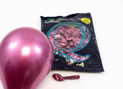 baloane-100set-5-12cm-roz-gold-cromat