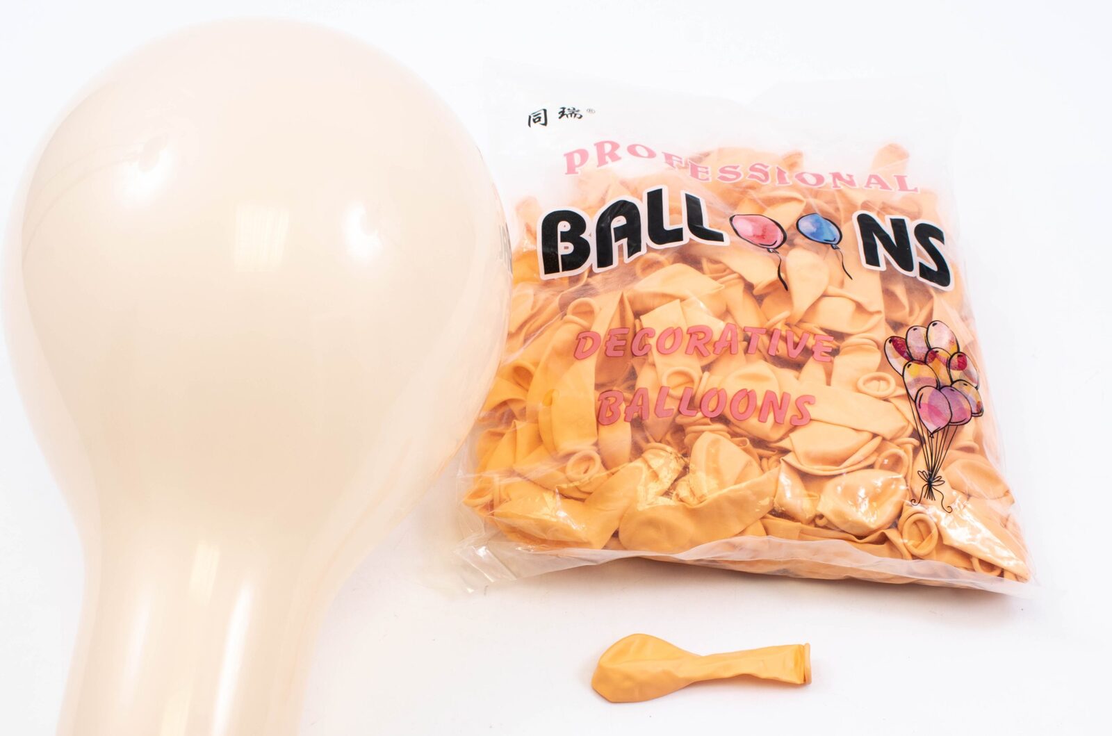 baloane-200set-5-12cm-colori-mate-macarons-somon