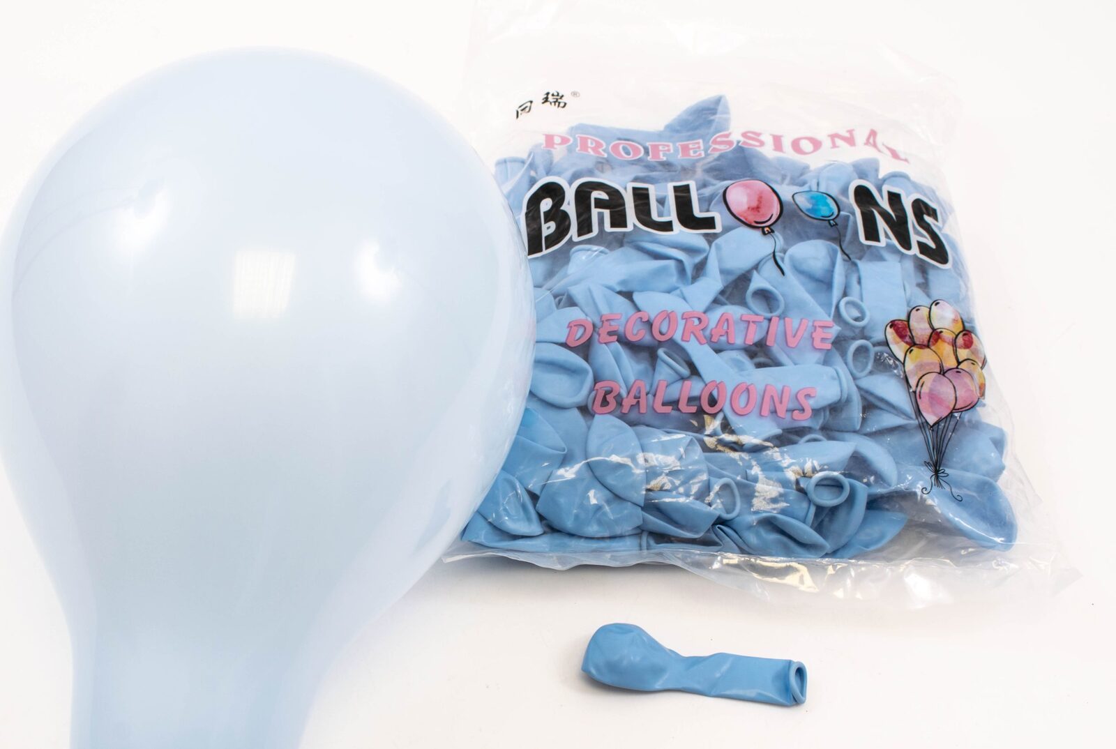 baloane-200set-5-12cm-colori-mate-macarons-bleo