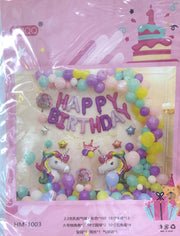 baloane-set-hm1003-pentru-aranjament-mov-galben-verde