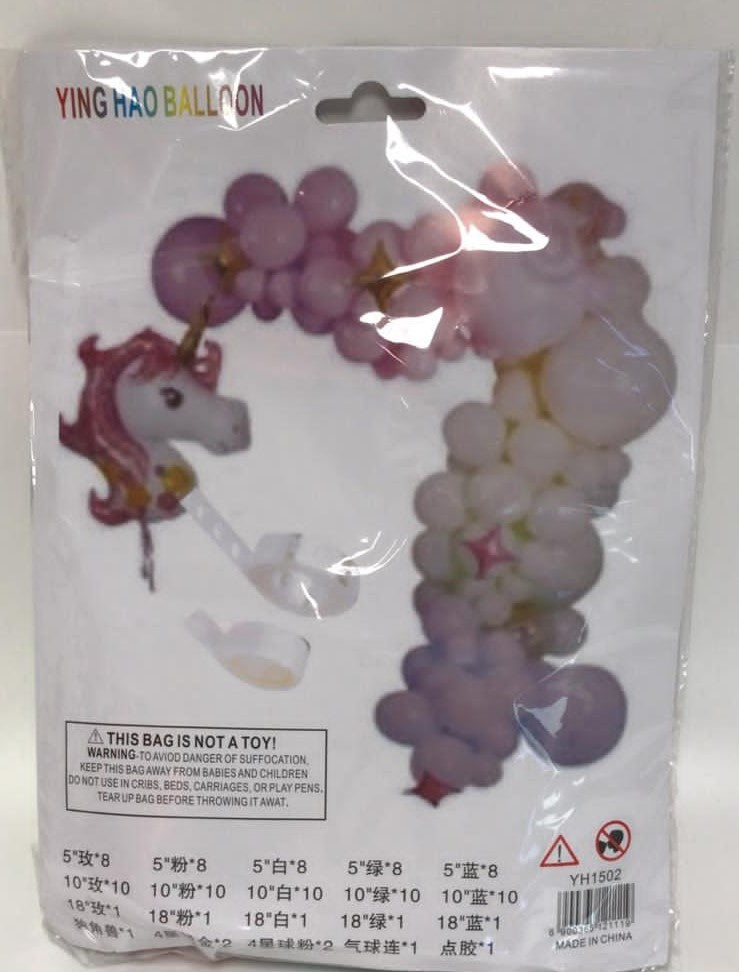 baloane-set-hm-1502-pentru-aranjament-roz-crem-bleu-verde-corai