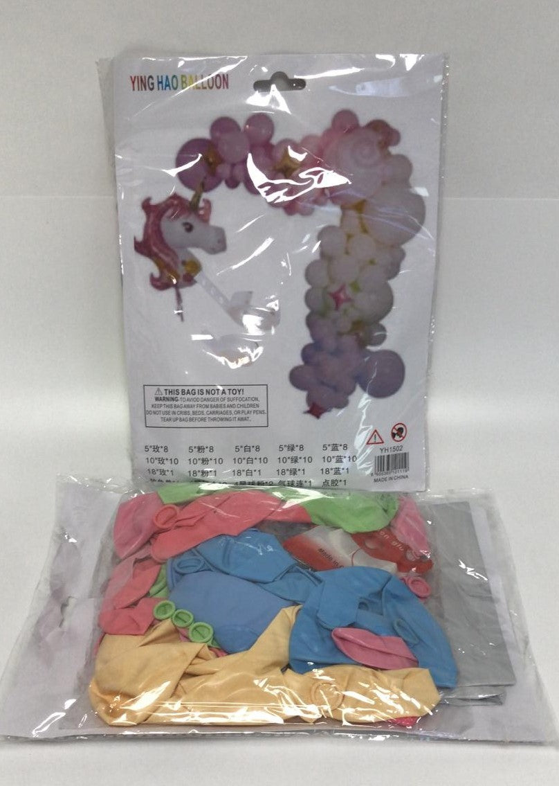 baloane-set-hm-1502-pentru-aranjament-roz-crem-bleu-verde-corai