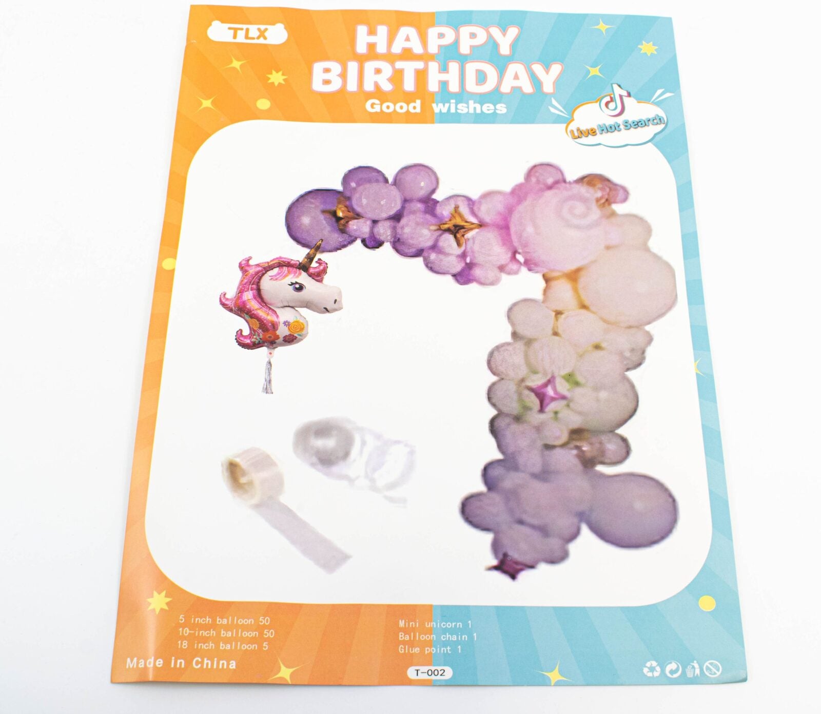 baloane-set-hm-1502-pentru-aranjament-roz-crem-bleu-verde-corai